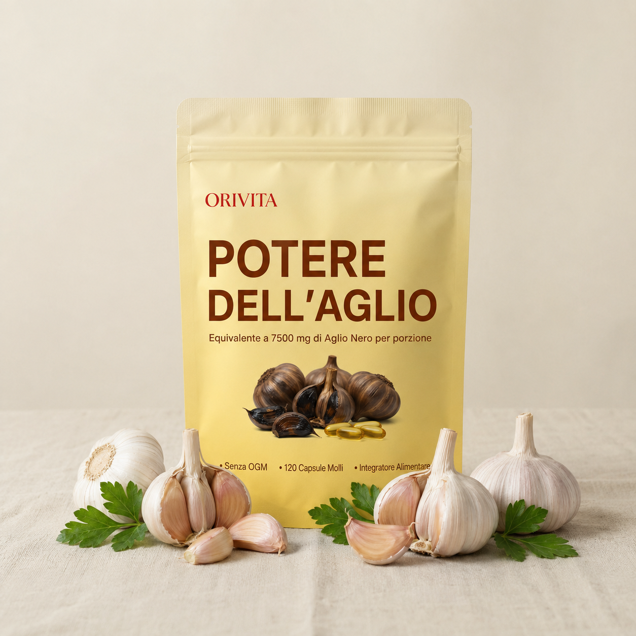 Orivita Potere dell'Aglio