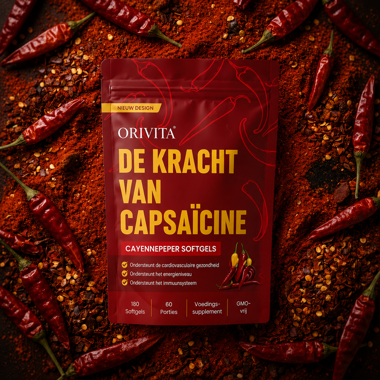 ORIVITA™ DE KRACHT VAN CAPSAÏCINE