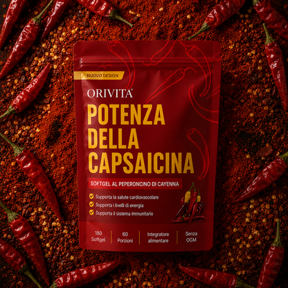 Orivita Potenza della Capsaicina