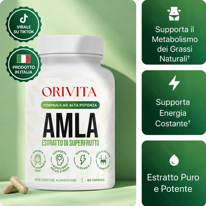Orivita Amla Superfruit Capsules