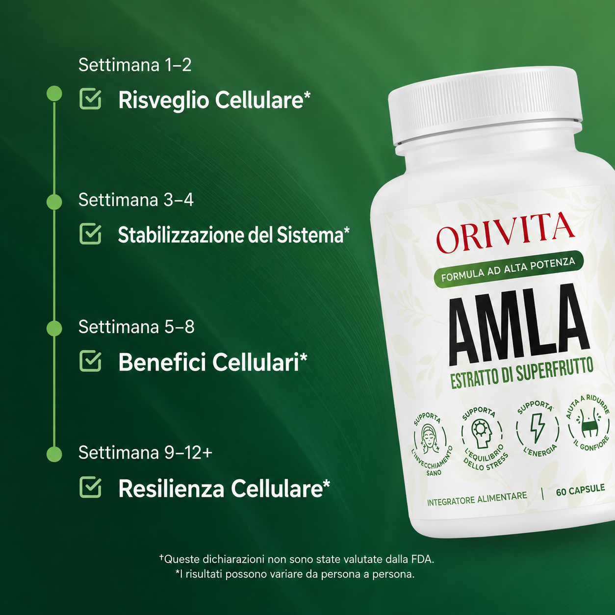 Orivita Amla Superfruit Capsules
