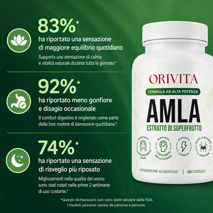 Orivita Amla Superfruit Capsules