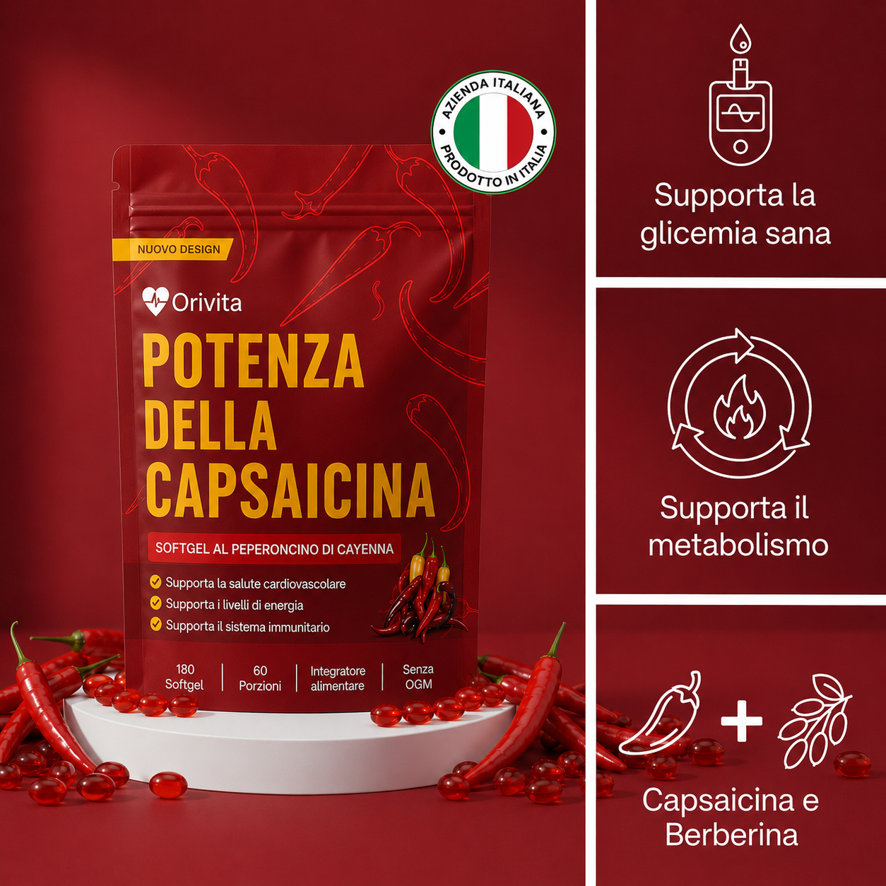 Orivita™ Potenza della Capsaicina