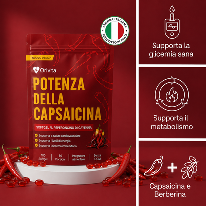 Orivita™ Potenza della Capsaicina